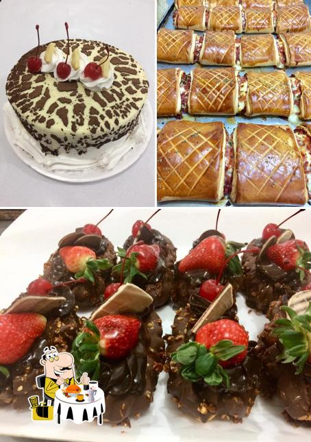 Platos en Panificadora e Confeitaria Mariah