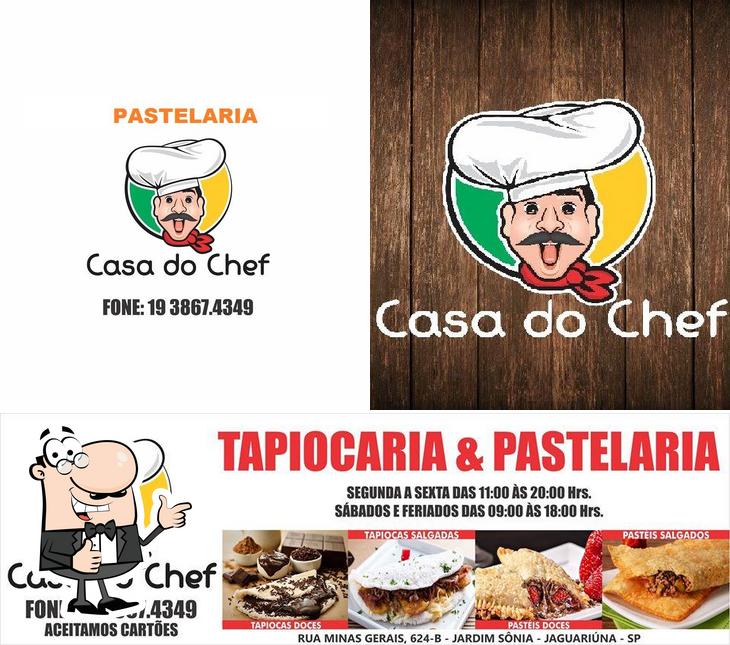 Look at this image of Pastelaria Casa do Chef