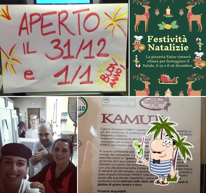 Regarder la photo de Pizzeria da asporto ENJOY