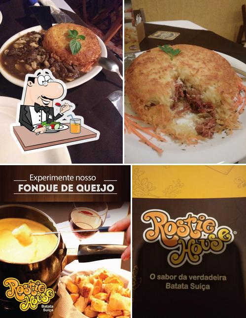 Comida em Rostie House Batatas Suíças - Restaurante e Delivery