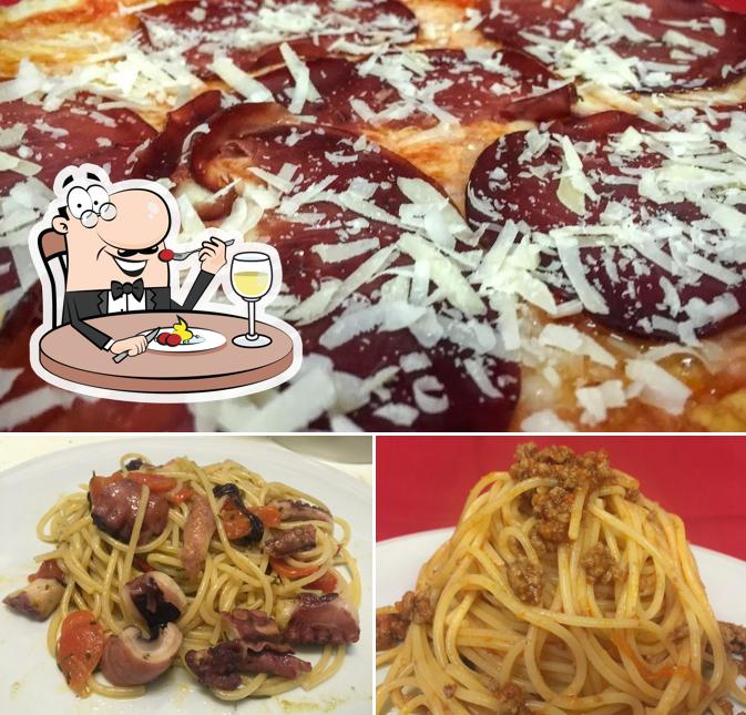 Cibo al Ristorante Pizzeria Ai Platani
