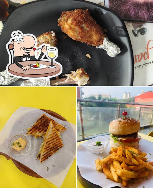Food at Salt N Spice Restaurant