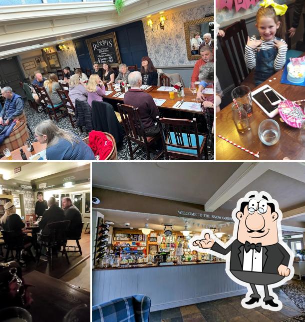 The Snow Goose Pub in Farnborough Restaurant reviews
