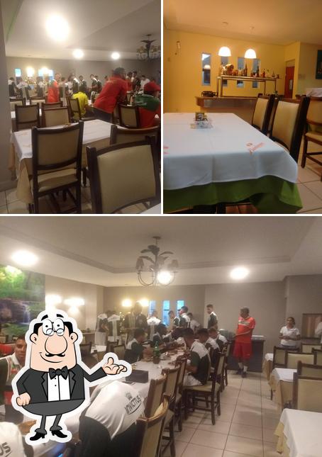 Veja imagens do interior do Restaurante - Churrascaria - Galles Restaurante e Churrascaria - Restaurante em Rondonópolis - Almoço