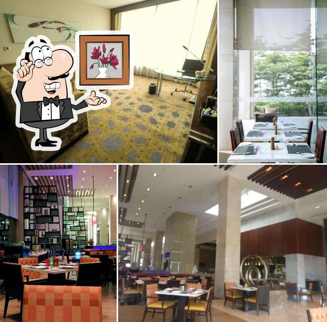 MoMo Cafe - Courtyard By Marriott Hotel, Chakan