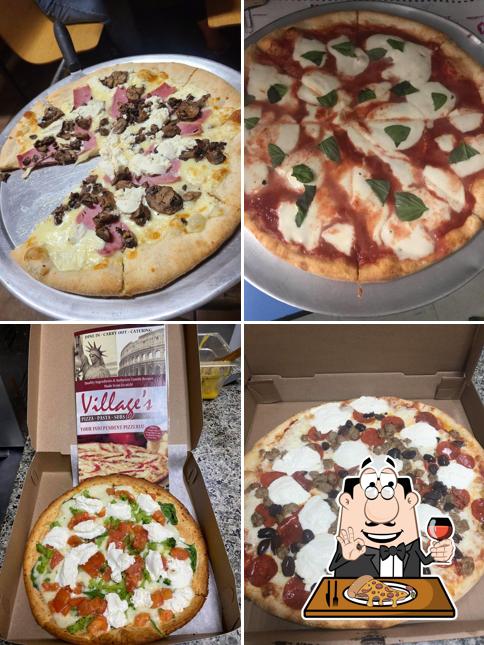 Get various types of pizza