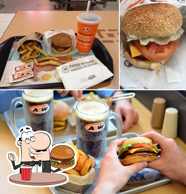 Les hamburgers de A&W Canada will conviendront une grande variété de goûts