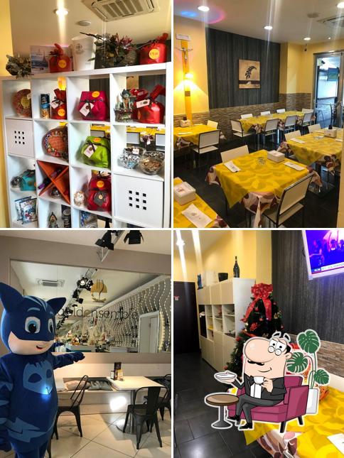 Pizzeria Cicala gold