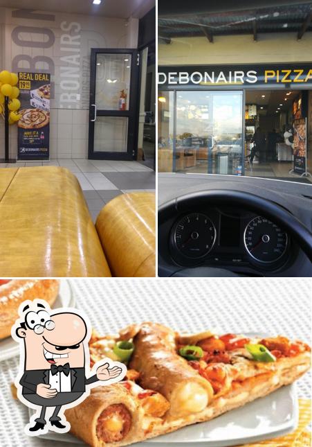 Здесь можно посмотреть снимок ресторана "Debonairs Pizza"