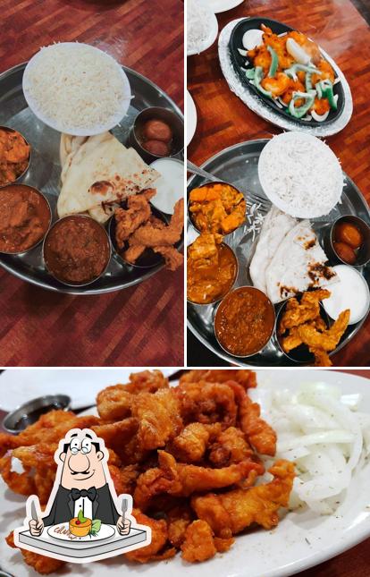 Meals at Mayuri Indian Cuisine