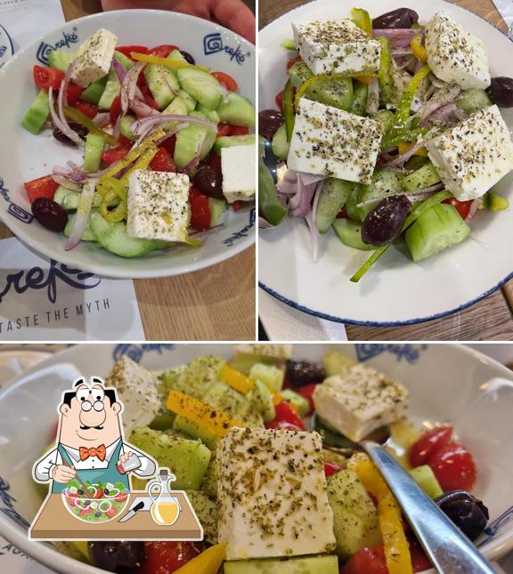 Insalata greca al Grekos
