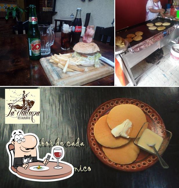 Meals at Restaurante La Chalupa Lerma