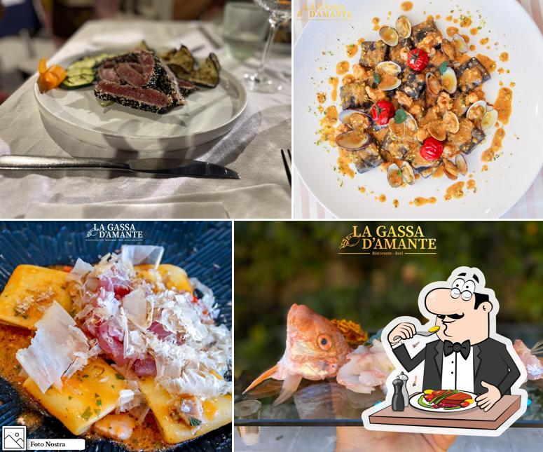 Platti al La Gassa D'Amante