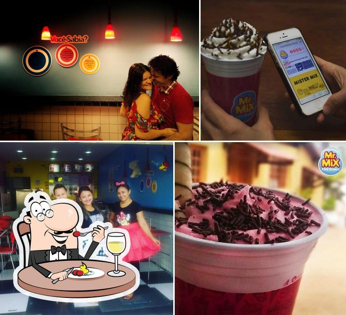 Mr. Mix Milk Shakes
