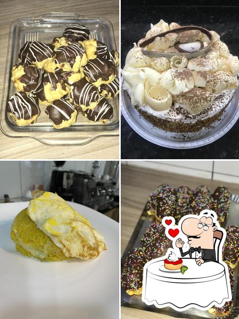 Peça uma das opções doces