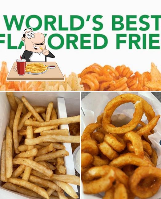 Potato Corner in Hicksville Restaurant menu and reviews