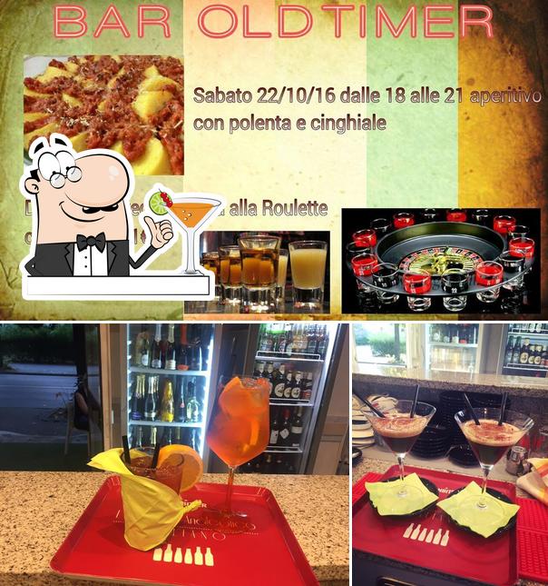 Scegliti un drink dal menu