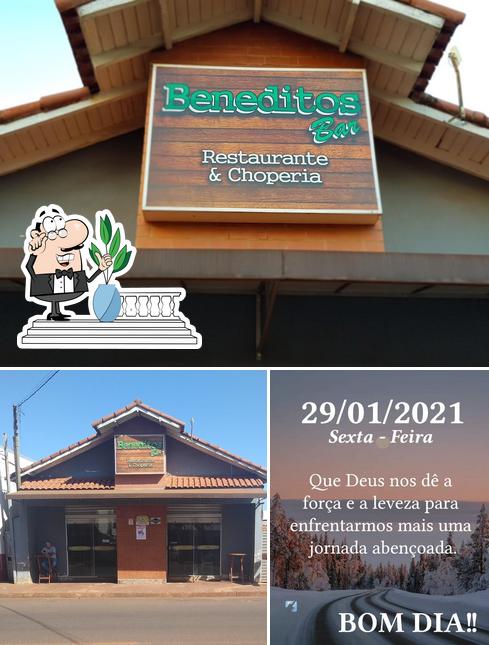 Veja imagens do exterior do Benedito's Bar e Restaurante