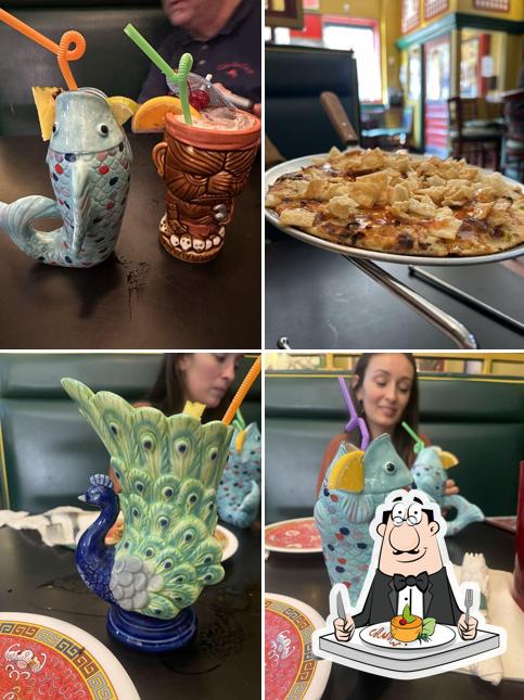 Fong's Pizza, 223 4th St in Des Moines Restaurant menu and reviews