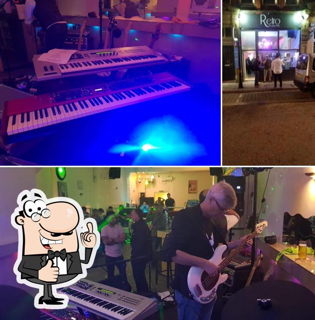 Retro Lounge Bar, 10 Silver St in Bury Restaurant reviews