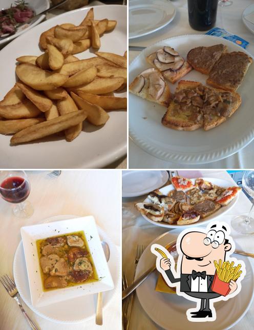 A ristorante pizzeria pirino puoi ordinare un piatto di chips