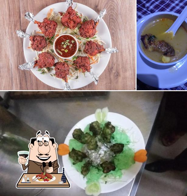 Get meat meals at Vishwa Palace