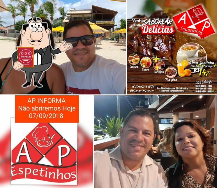 Это снимок ресторана "AP Espetinhos- Barra do Garças -MT"