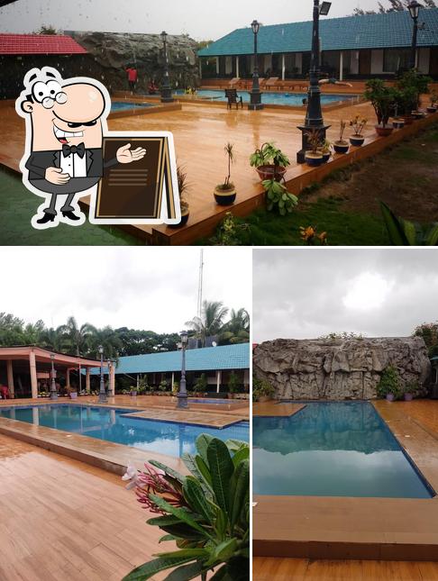 The exterior of Anand Resort - A Luxury Private Pool Resort in Nashik