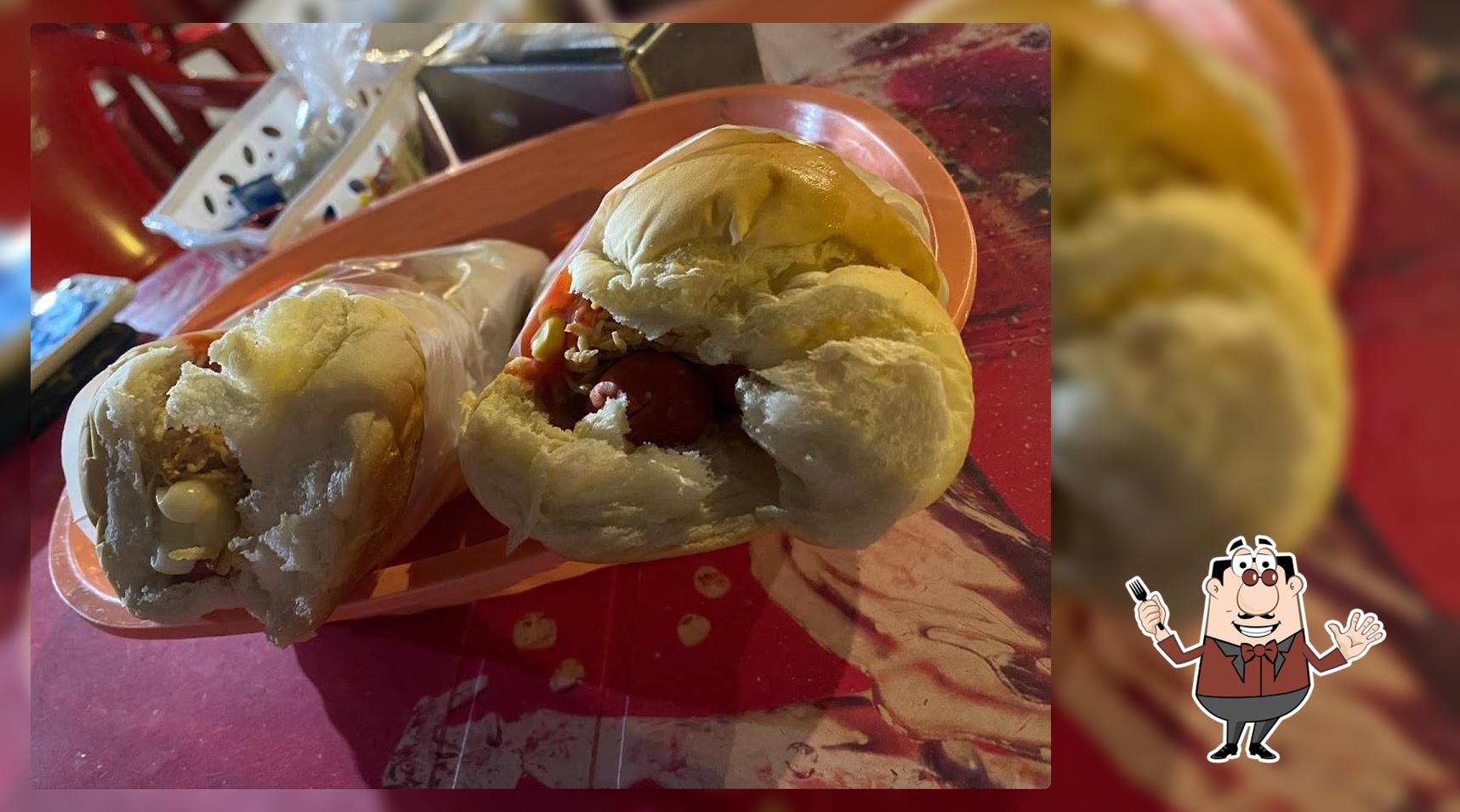 Platos en Burguer Anna