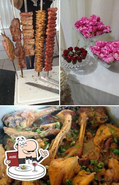 Comida em Churrascaria Extra