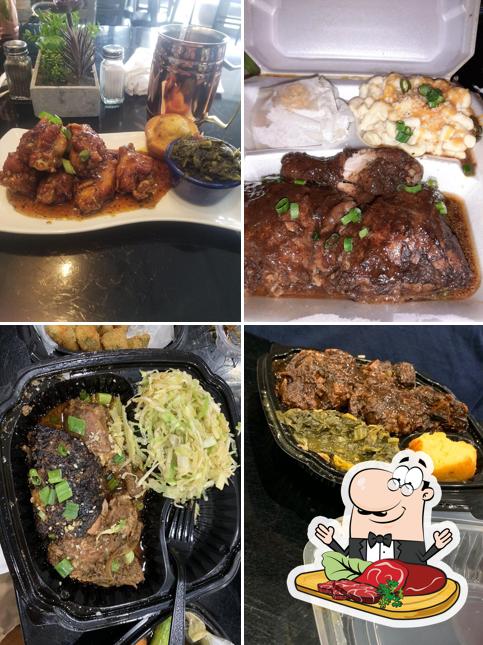 Godfrey's, 5046 Parkway Dr in Jackson Seafood restaurant menu and reviews