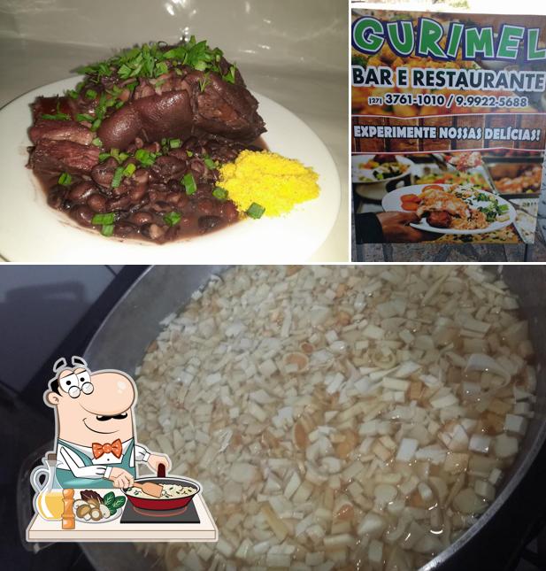 Arroz frito em Gurimel Hamburgueira,Sorveteria e Bar