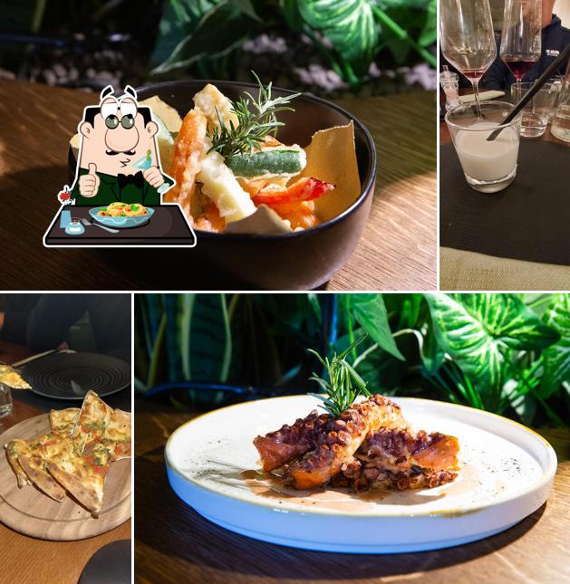 Cibo al La Griglia Osteria Pizzeria Cocktail Bar