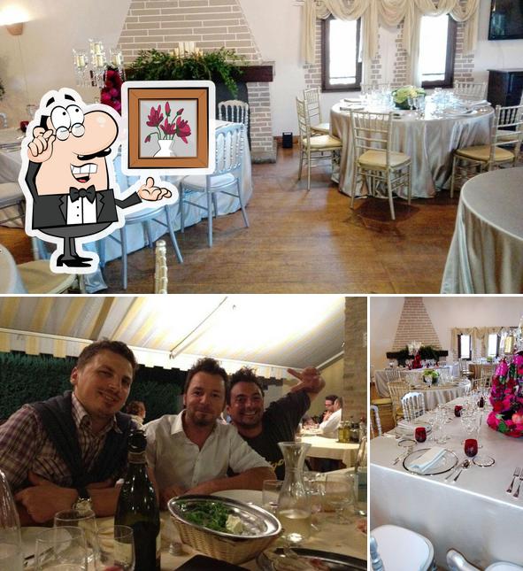 Gli interni di Ristorante Gabarda