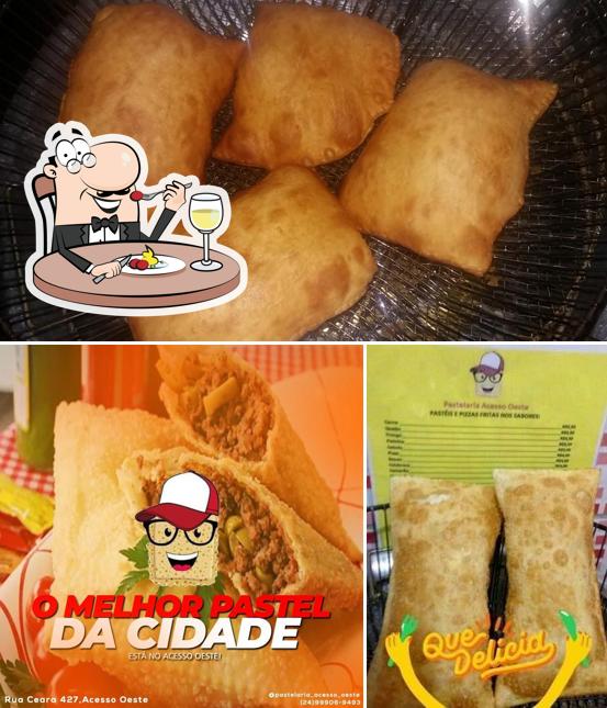 Comida em Pastelaria Acesso Oeste