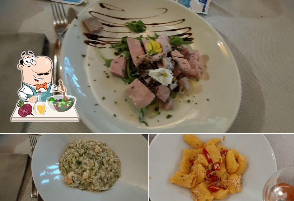 Insalata di barbabietole al Ristorante Adriatico