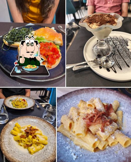 Maccheroni al formaggio al Ristorante Luigi, Cantina e Cucina