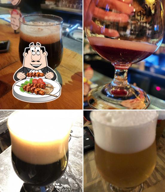 Cibo al Scurreria Beer & Bagel