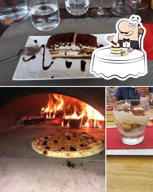 Tiramisu à Restaurant Evora grillades
