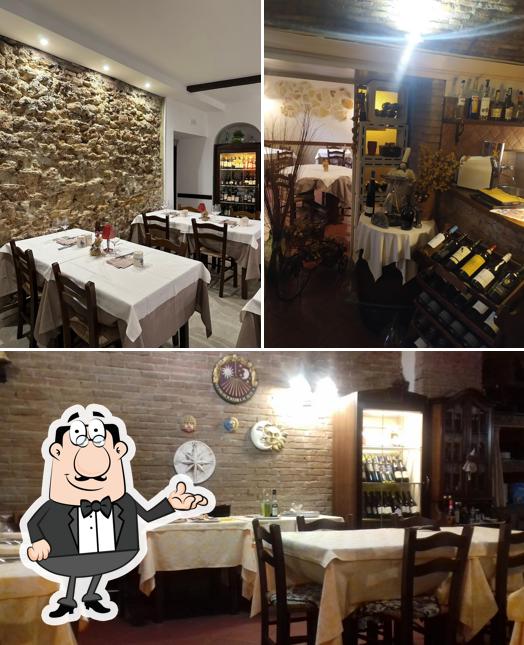 Gli interni di Ristorante Baccus