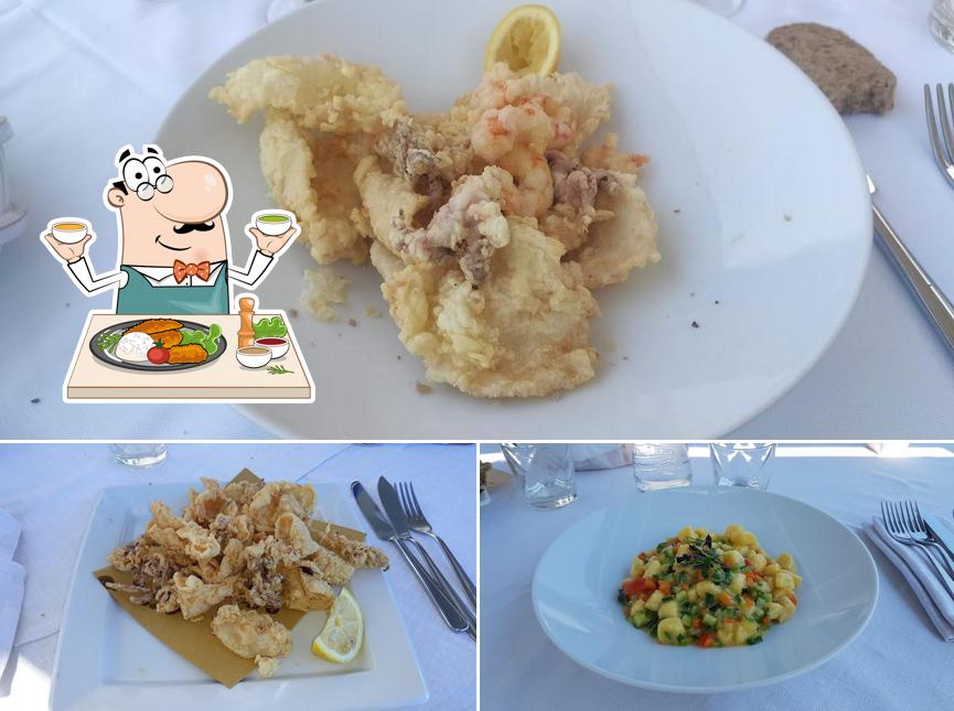Calamari fritti al Ristorante Terrazzamare