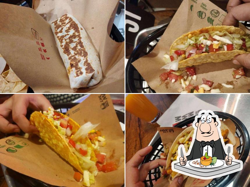 Food at Taco Bell