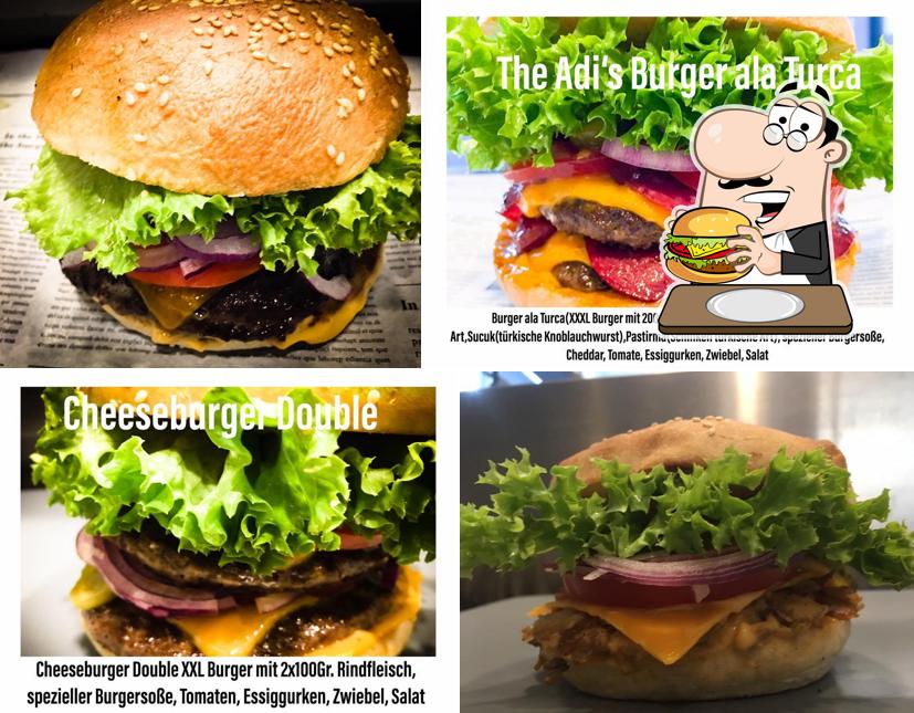 Faites-vous plaisir avec un hamburger à Adis Burger & Kebap