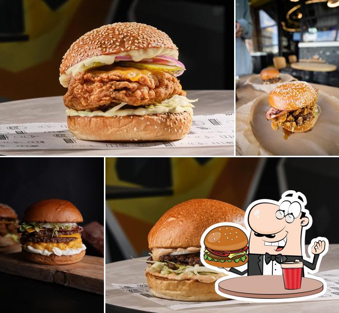 Les hamburgers de The Smuggers will conviendront différents goûts