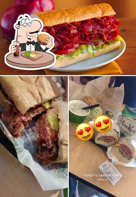 TOGO'S Sandwiches in Vallejo Restaurant menu and reviews