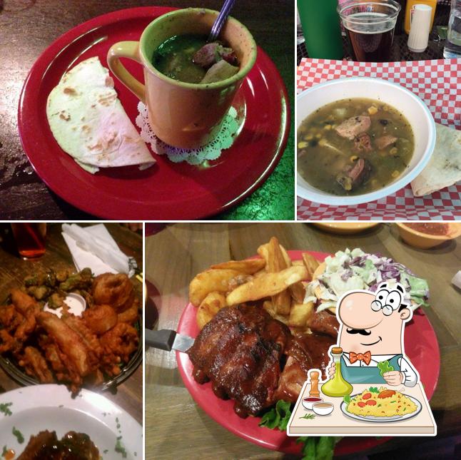 Tubac Jack's Restaurant & Saloon in Tubac Restaurant menu and reviews