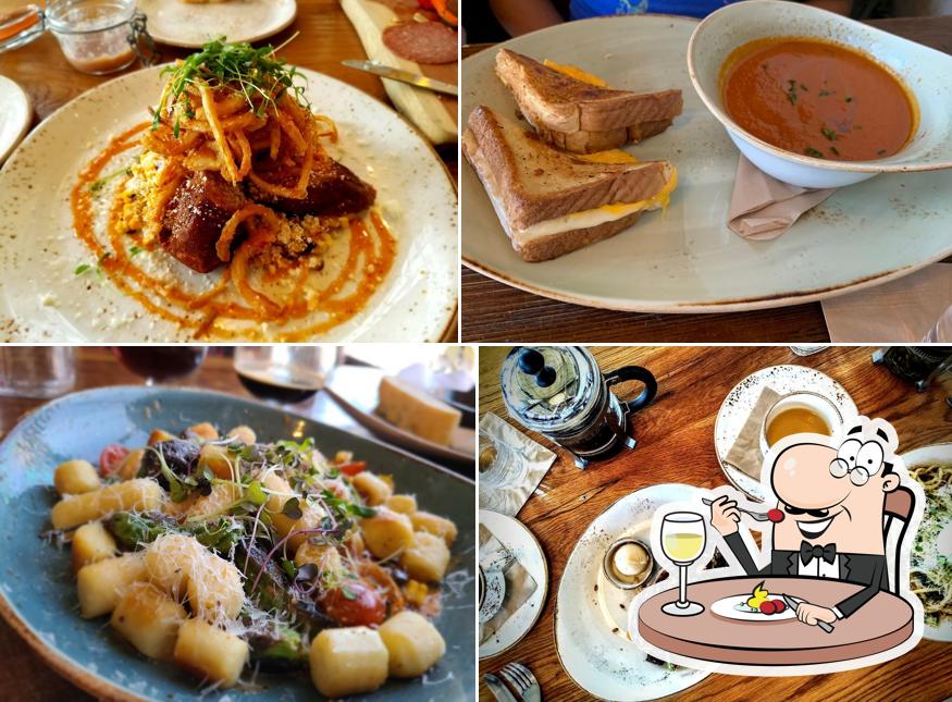 Barley & Board in Denton Restaurant menu and reviews