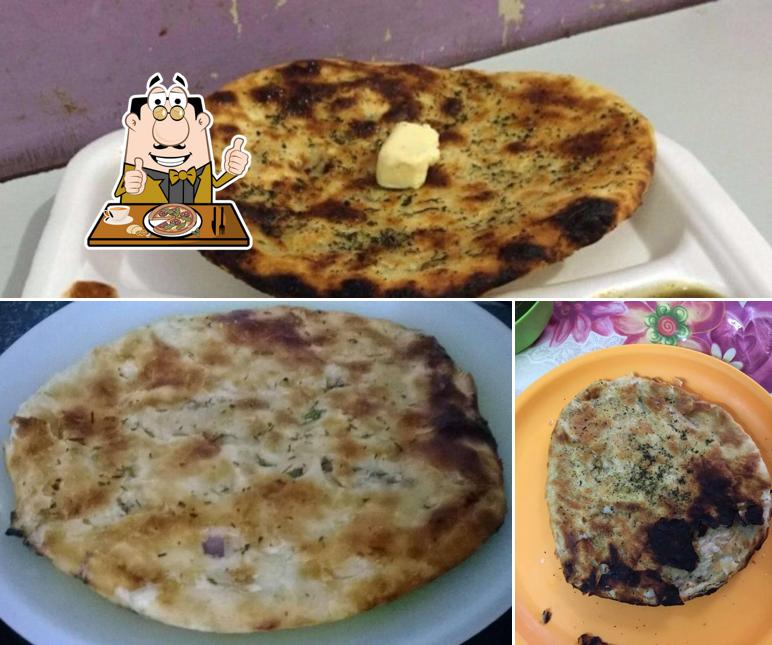At Amritsari Dhaba, you can taste pizza