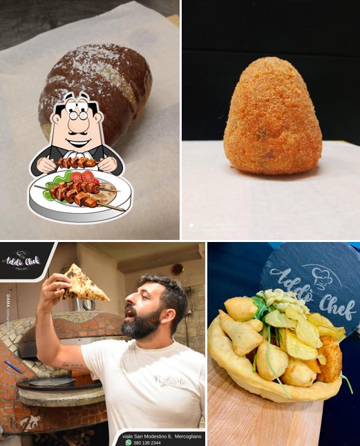 Platti al Addò Chef street food