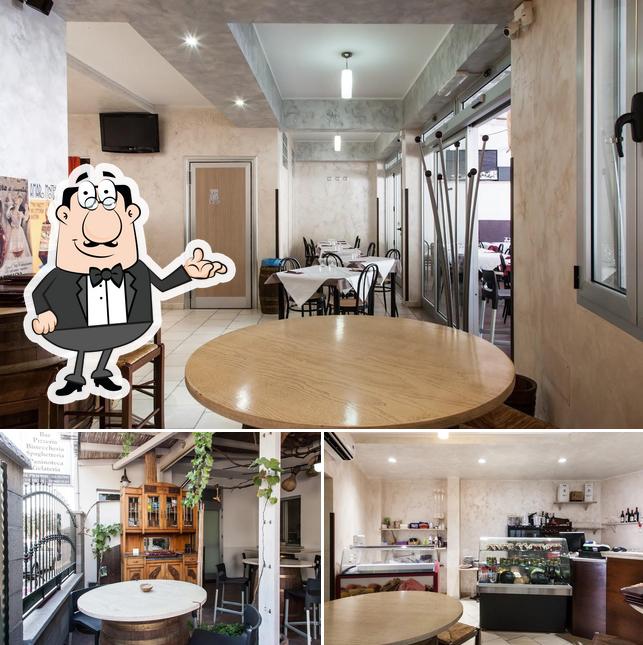 Siediti a un tavolo di Bar Ristorante Pizzeria Su Stabi - Villasor